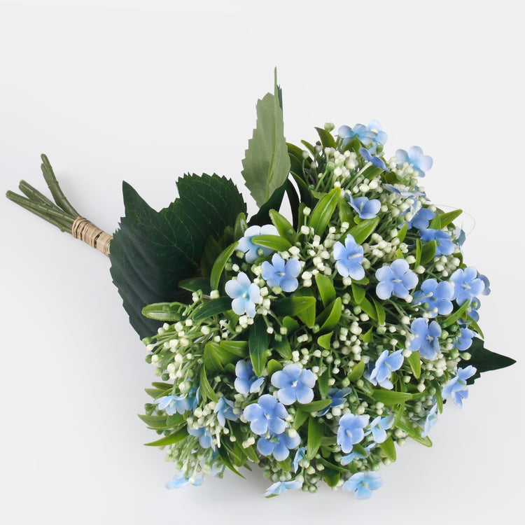 Älä unohda minua tekokukkakimppu sininen - Tekokukat.fi