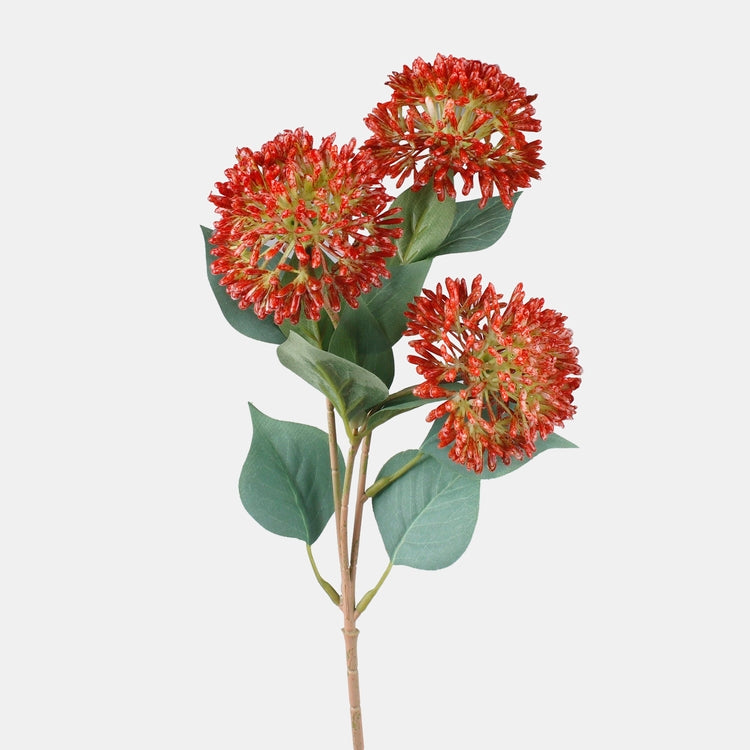 Allium tekokukka vaaleanpunainen - Tekokukat.fi