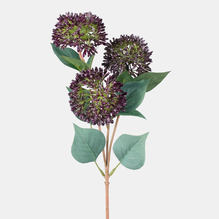 Allium tekokukka violetti - Tekokukat.fi