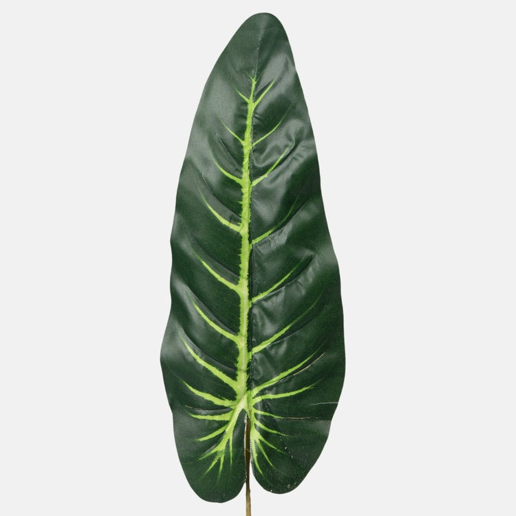 Anthuriumin lehti vihreä 6 - Tekokukat.fi
