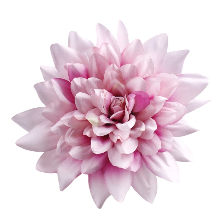 Dahlia tekokukkakimppu pinkki/luumu - Tekokukat.fi