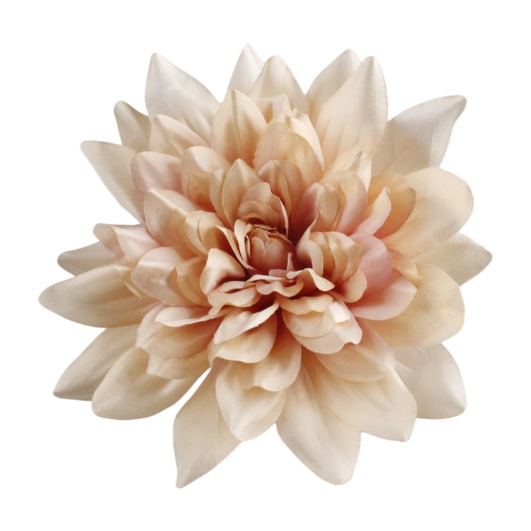 Dahlia tekokukkakimppu syksyinen vaaleanpunainen - Tekokukat.fi