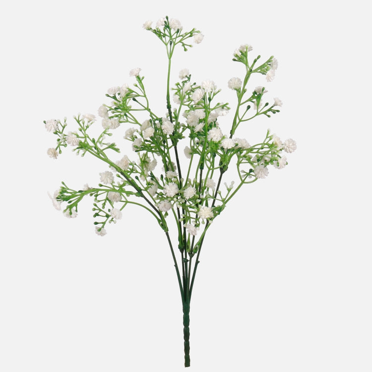 Gypsophila x 5 tekokukkakimppu valkoinen - Tekokukat.fi
