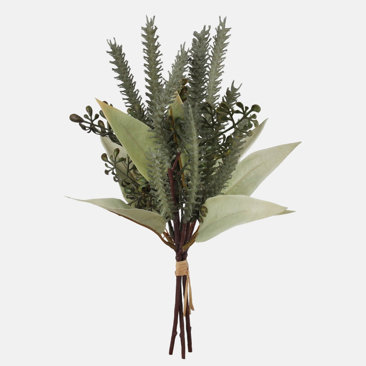 Kimppu ruohokasveja tekokukkakimppu satunnainen väri 1 - Tekokukat.fi