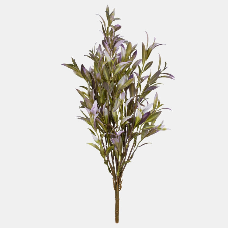 Laventelinvärinen salvia tekokukkakimppu 49 cm - Tekokukat