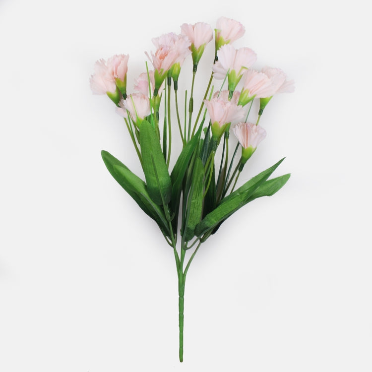 Neilikkakimppu tekokukkakimppu satunnainen väri 1 - Tekokukat.fi