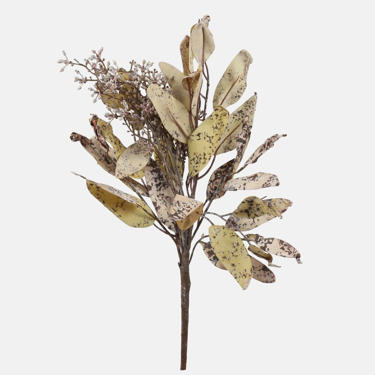 Syksyinen beige cotinus tekokukkakimppu 40 cm - Tekokukat