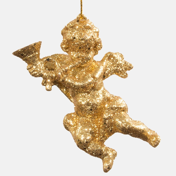 Joulukoru - enkeli Kulta - Tekokukat.fi