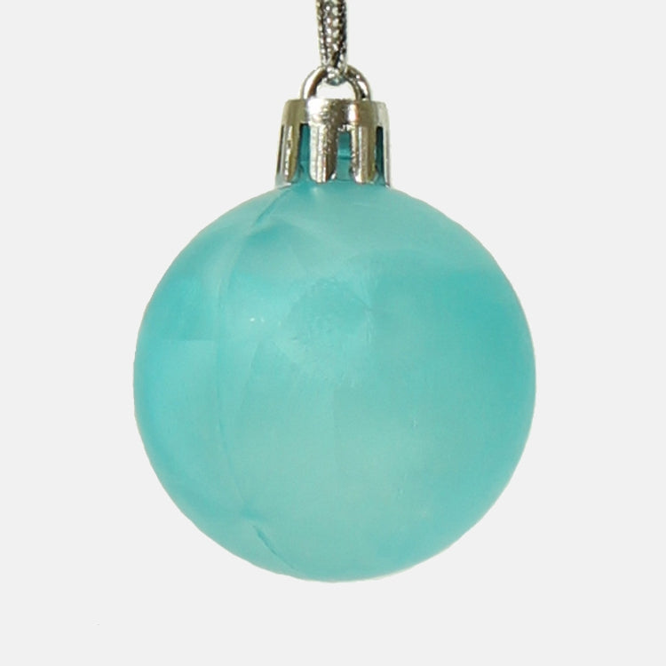 Joulukoristeita x 8 kpl Luutnantti Blue - Tekokukat.fi