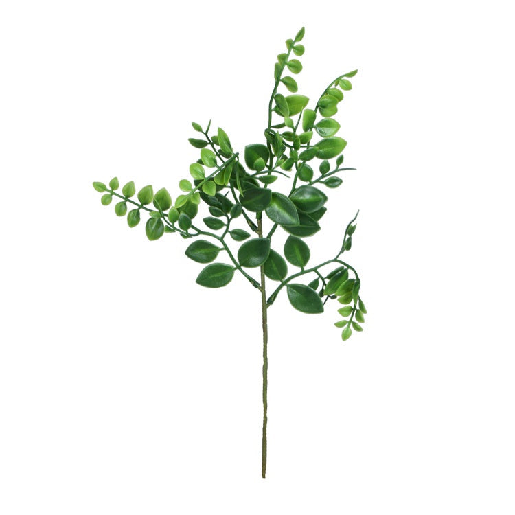 Mustikka vihreä 1 - Tekokukat.fi