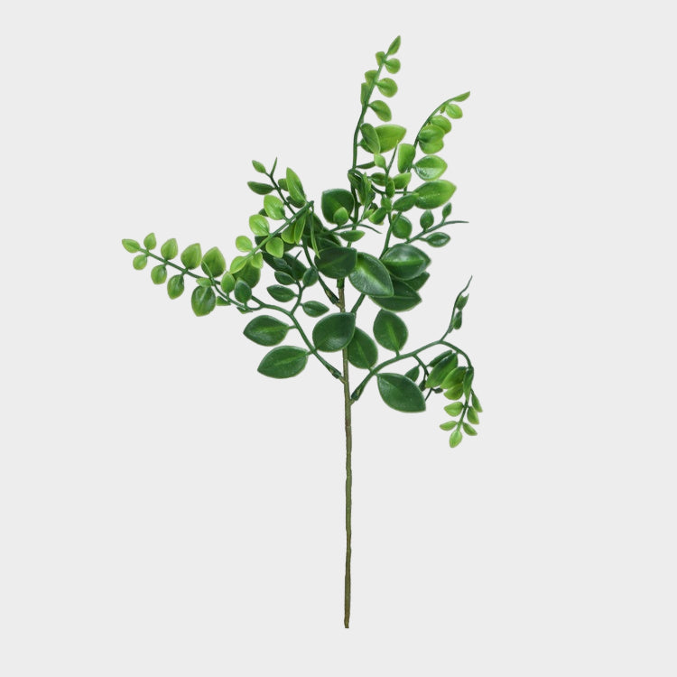 Mustikka vihreä 1 - Tekokukat.fi