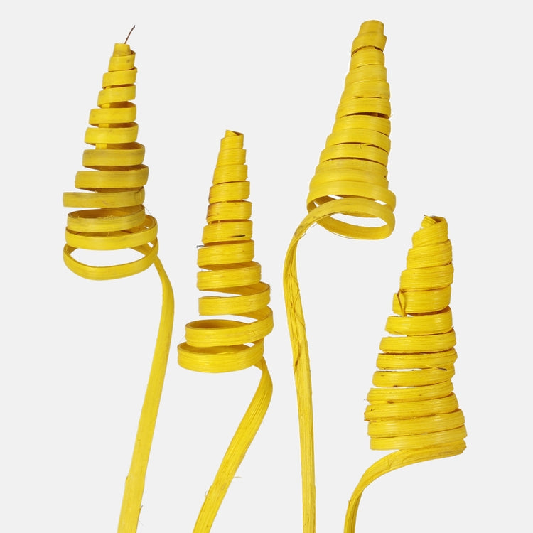 Keppikartio mini Keltainen - Tekokukat.fi