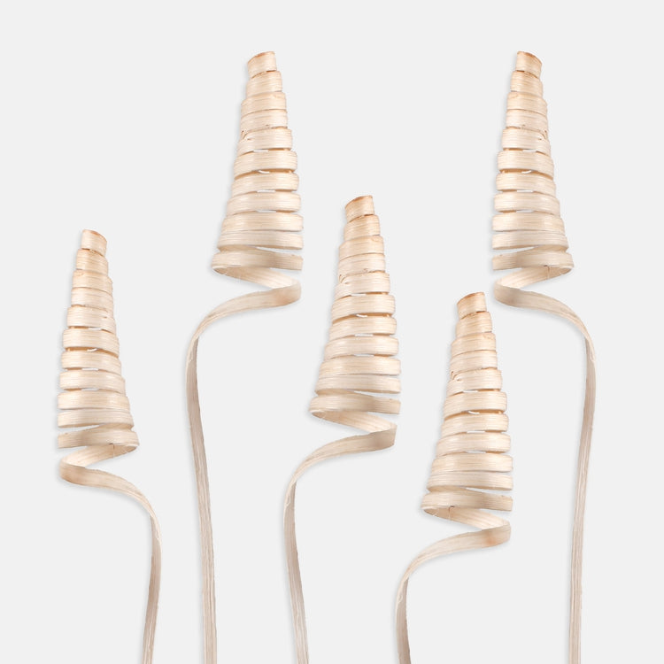 Valkaistu ruoko kartio - Tekokukat.fi