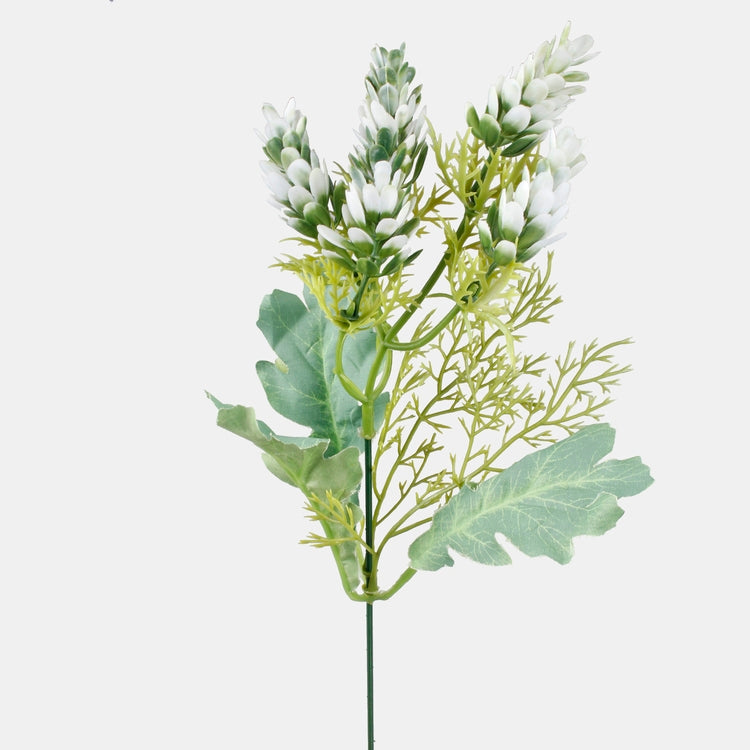 Humala valkoinen/vihreä - Tekokukat.fi