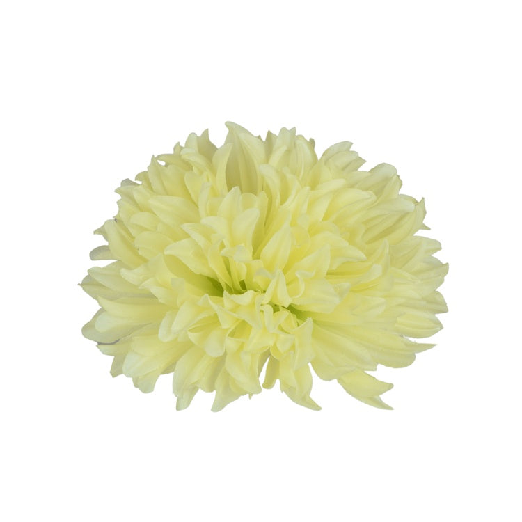 Krysanteemi Kerma/Lt. Vihreä - Tekokukat.fi