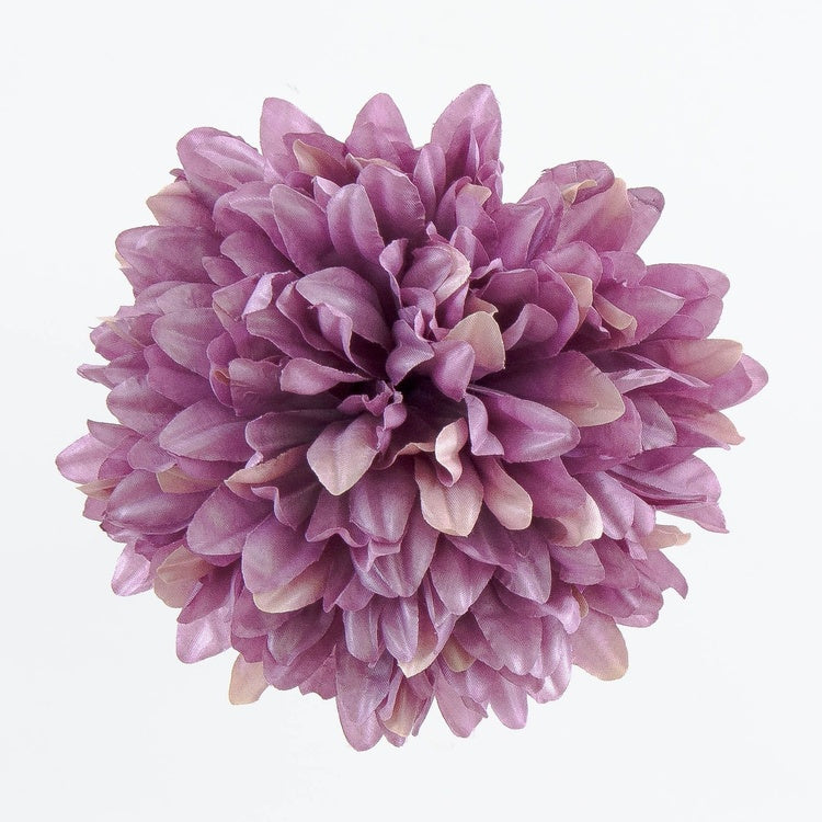 Krysanteemin pää Syksyinen lila - Tekokukat.fi