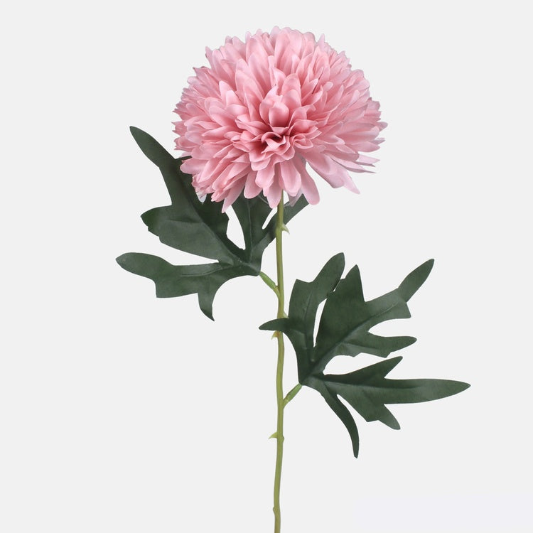 Krysanteemi tekokukka syksyinen vaaleanpunainen - Tekokukat.fi