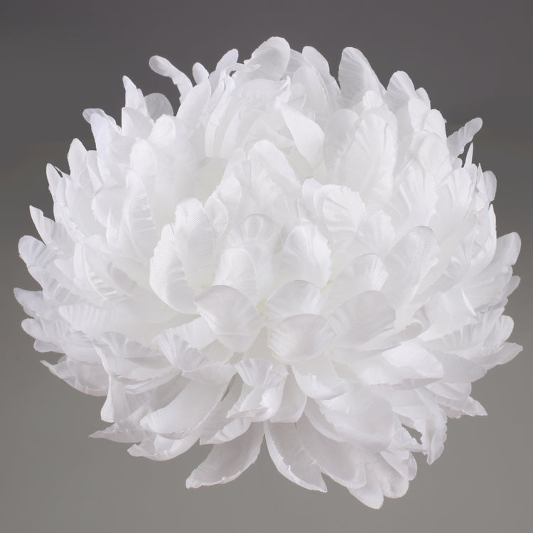 Krysanteemi Puhdas valkoinen - Tekokukat.fi