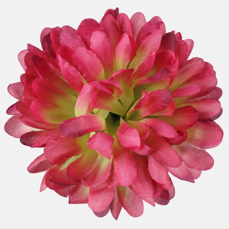 Krysanteemi Burgundy/vihreä - Tekokukat.fi