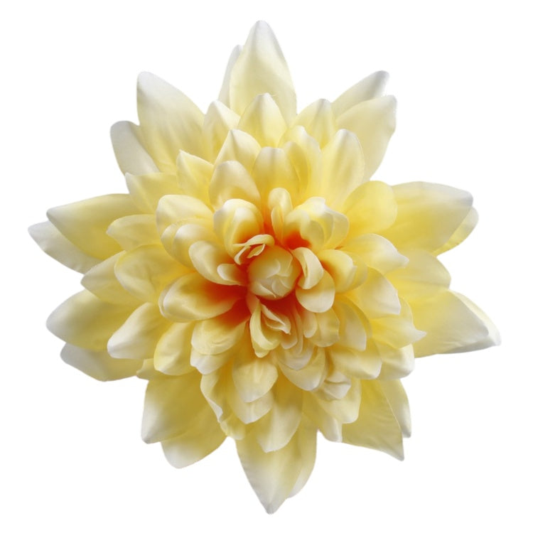 Dahlia tekokukkakimppu keltainen