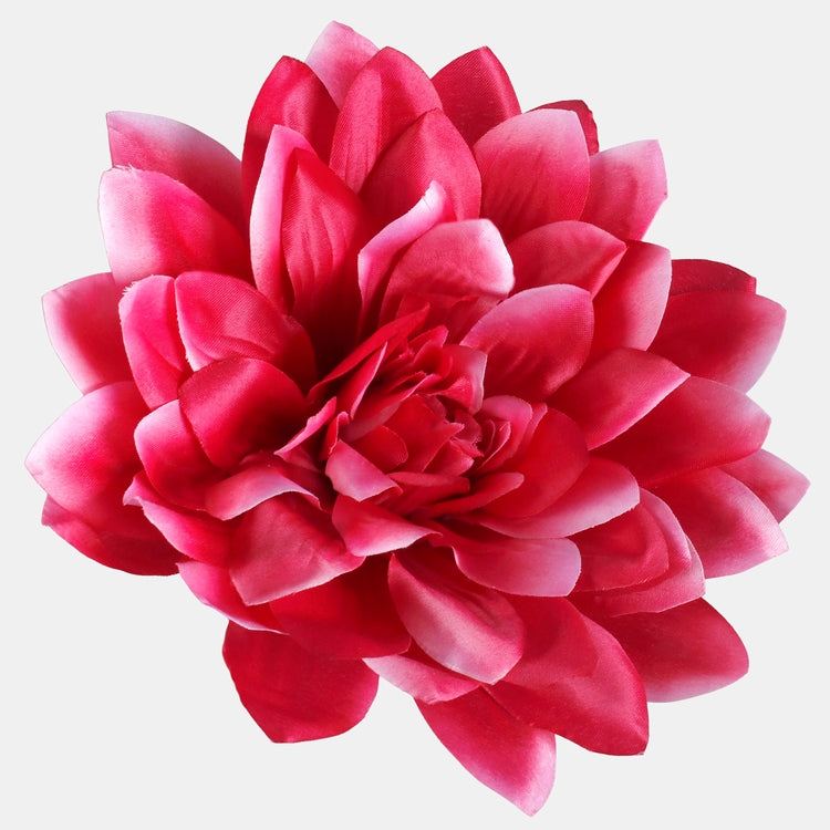 Satin Dahlia XL Dk. Vaaleanpunainen - Tekokukat.fi