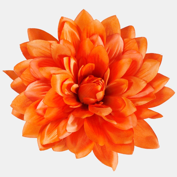 Satin Dahlia XL Syksyn appelsiini - Tekokukat.fi