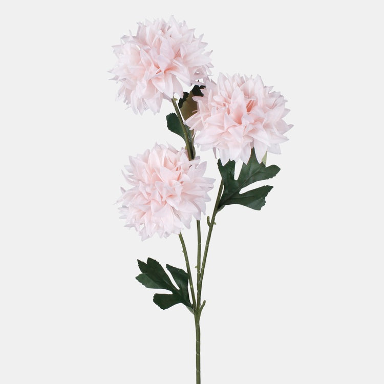 Dahlia tekokukka vaaleanpunainen - Tekokukat.fi