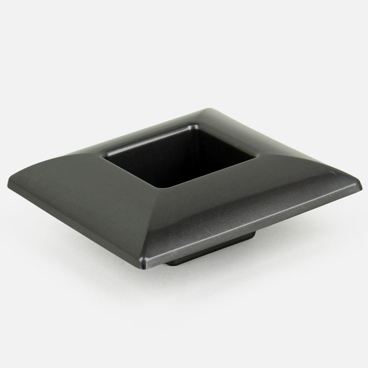 Cobra kukkaruukku 17 cm Grafiitti - Tekokukat.fi