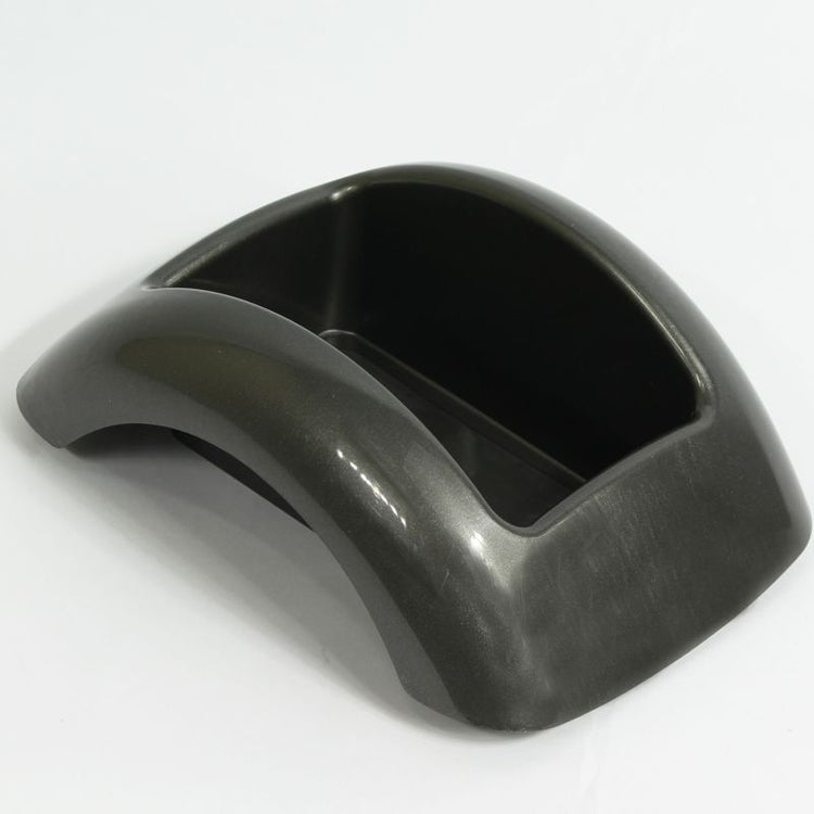 Keskikokoinen Fuksja kukkaruukku Grafiitti - Tekokukat.fi