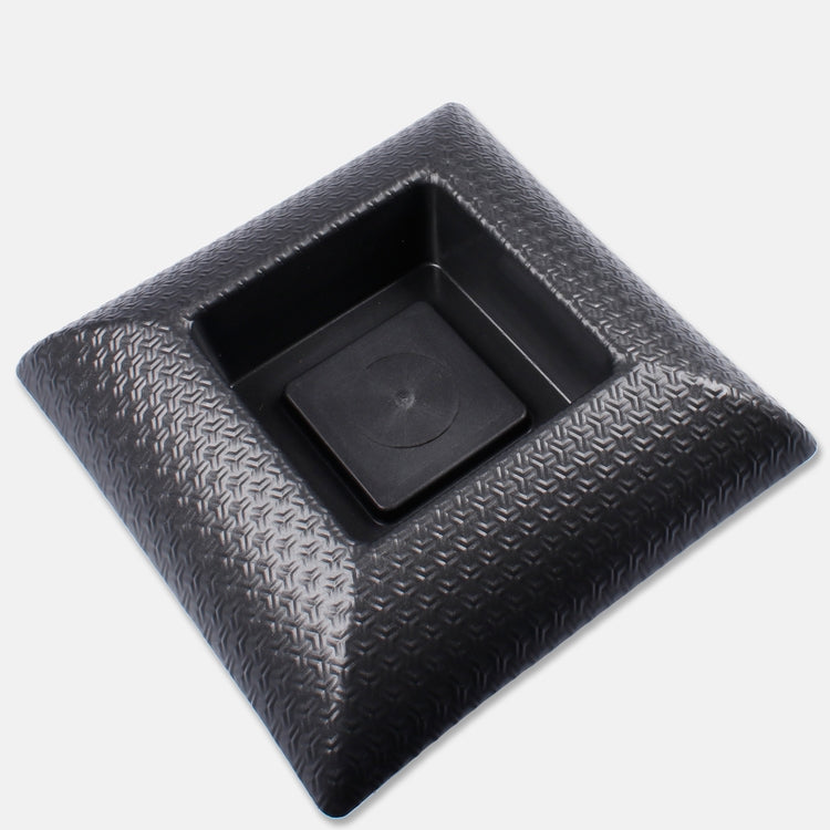 Martyna kukkaruukku 32 cm Grafiitti - Tekokukat.fi