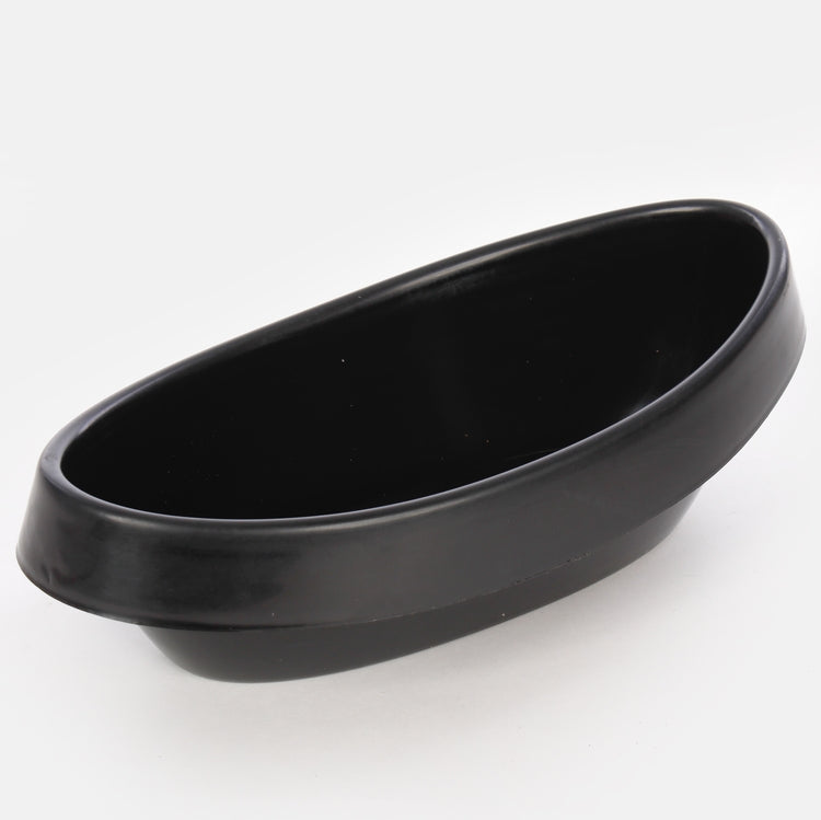 Pieni Vera-kukkaruukku Musta - Tekokukat.fi