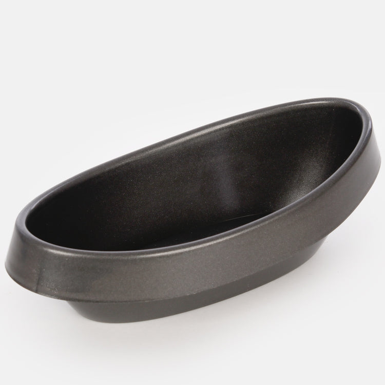 Pieni Vera-kukkaruukku Grafiitti - Tekokukat.fi