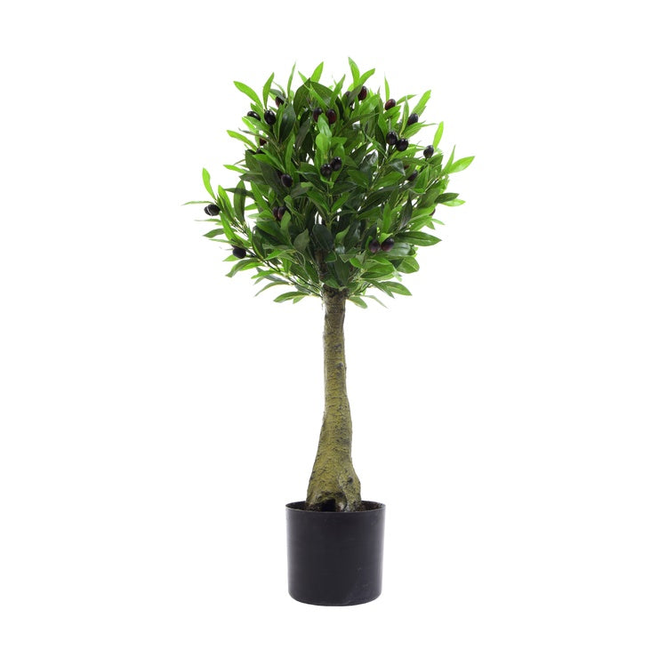 Oliivipuu 0,9 m Vihreä - Tekokukat.fi