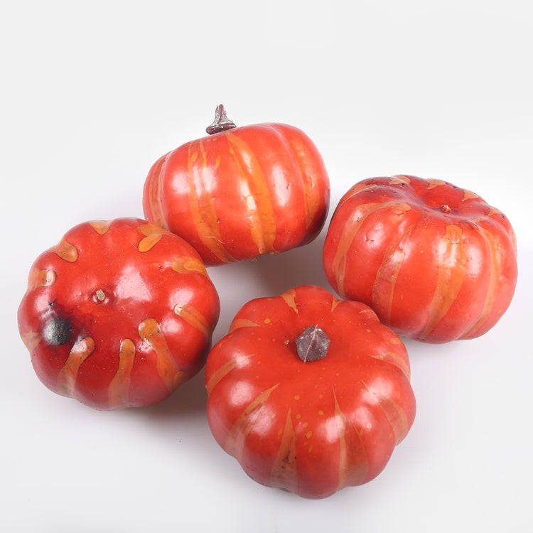 Kurpitsa x 4 kpl. Oranssi - Tekokukat.fi