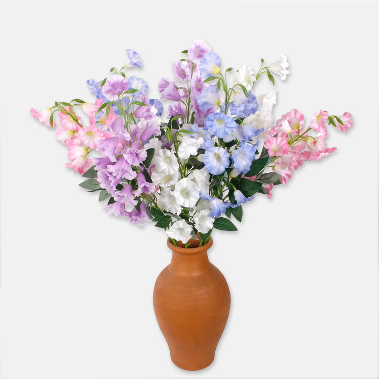 Bell tekokukka satunnainen väri 1 - Tekokukat.fi