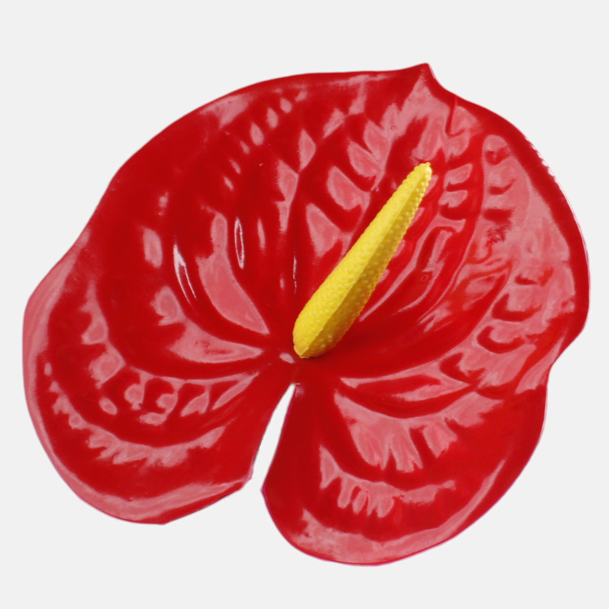 Flamingonkukka – tekokukkapää, 13 cm