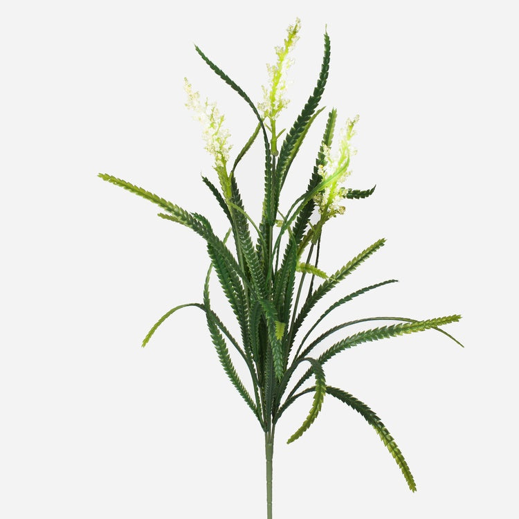 Koristeellinen oksa valkoinen 1 - Tekokukat.fi