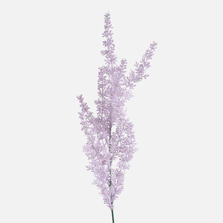 Heather huipulla tekokukka vaalea lila