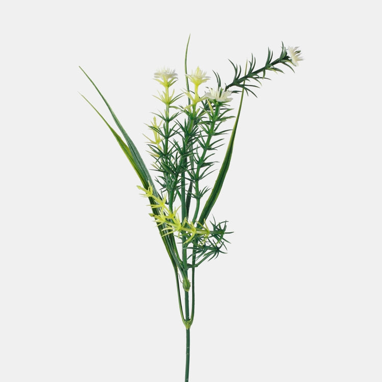 Koristeellinen oksa kerma 1 - Tekokukat.fi