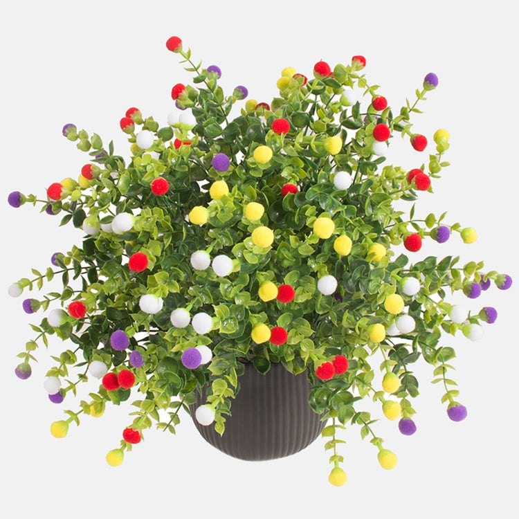 Koristeellinen oksa satunnainen väri 1 - Tekokukat.fi