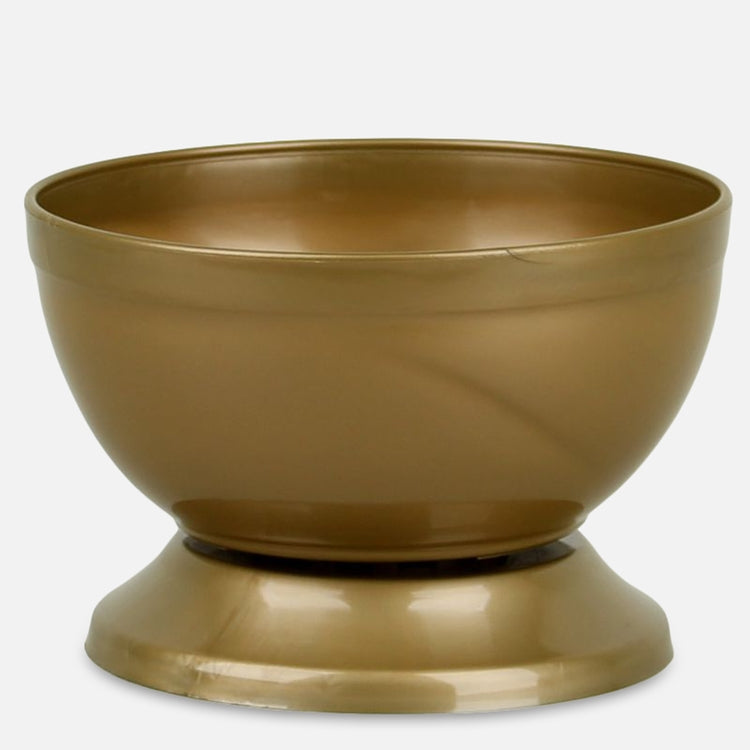 Kukkaruukku 15 cm Kulta - Tekokukat.fi