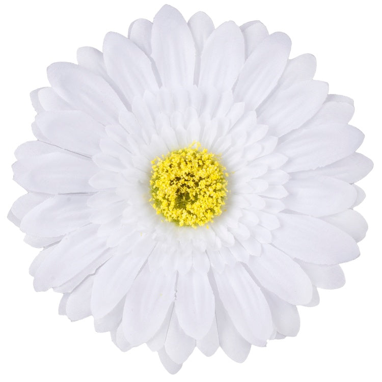 Gerbera XXL Puhdas valkoinen - Tekokukat.fi