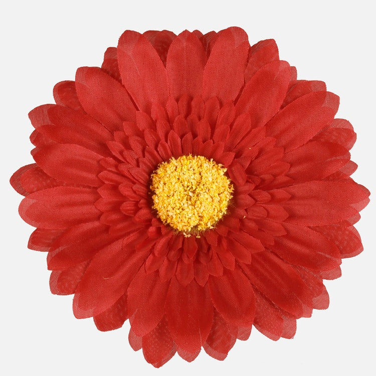 Gerbera XXL Punainen - Tekokukat.fi