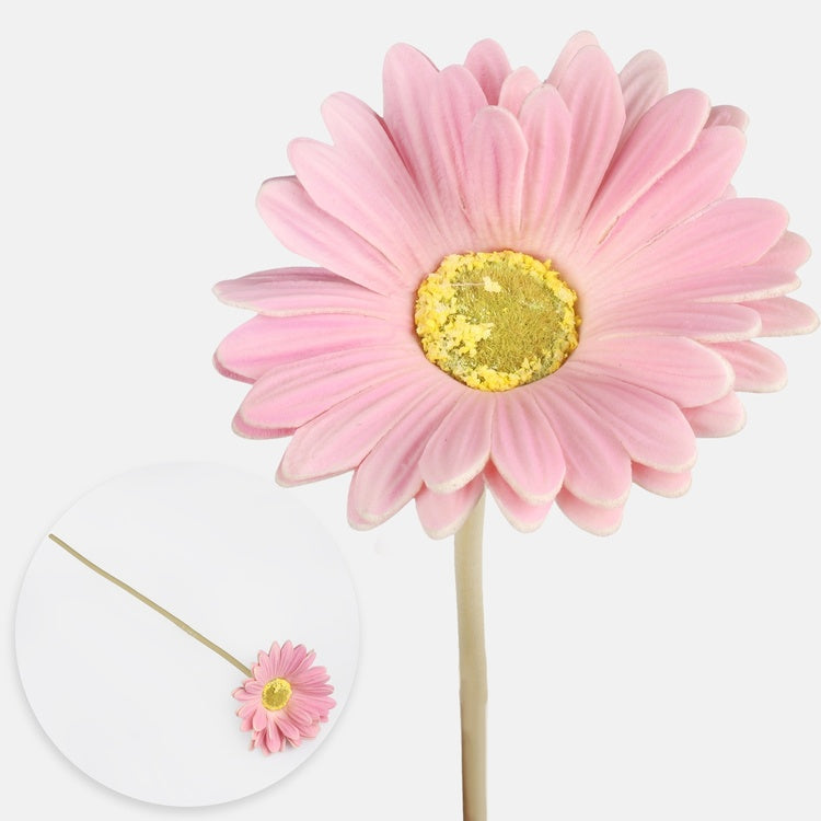 Gerbera tekokukka vaaleanpunainen