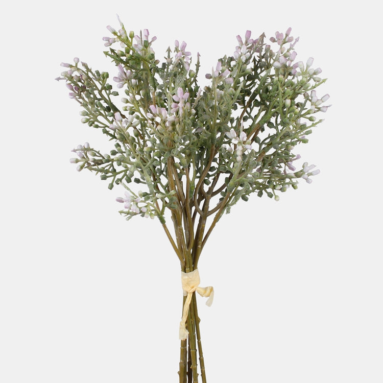 Gypsophila x 6 tekokukkakimppu vaalea lila