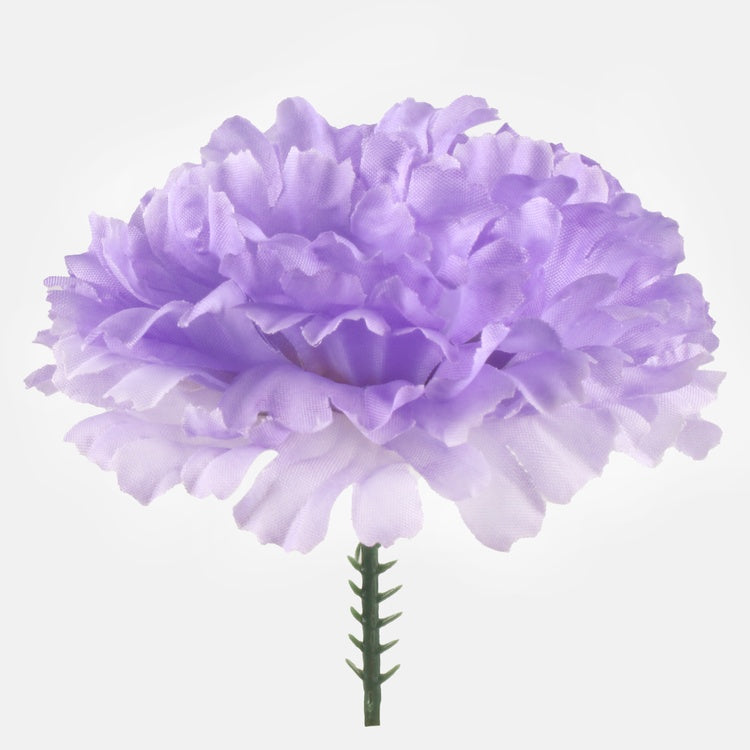 Neilikka huipulla Luutnantti Lilac - Tekokukat.fi