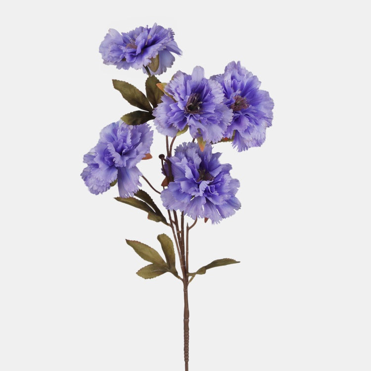 Neilikka x 5 tekokukka violetti