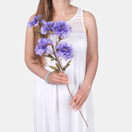 Neilikka x 5 tekokukka violetti