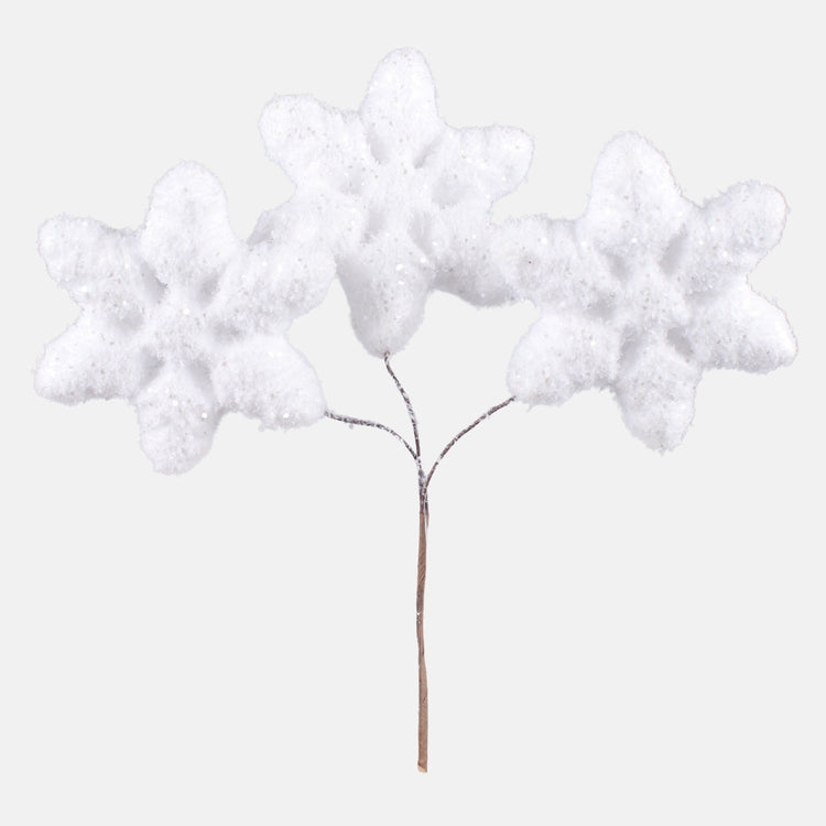 Tähdet huipulla Valkoinen - Tekokukat.fi