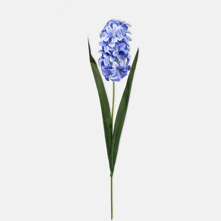 Blaues Hyazinthe Kunstblume 49 cm